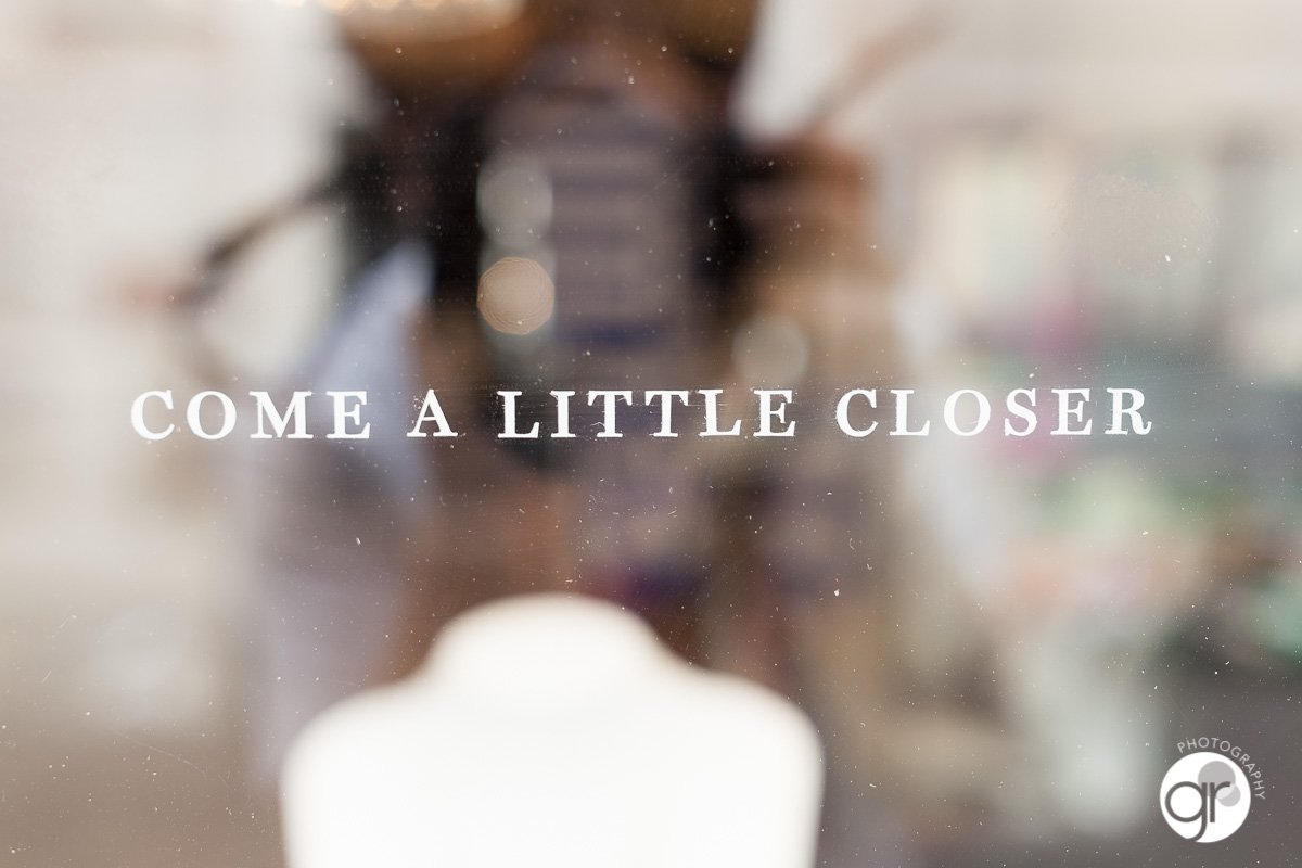 Come a little closer