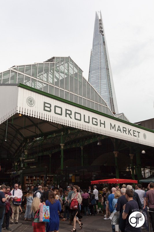 Borough Market and the Shard