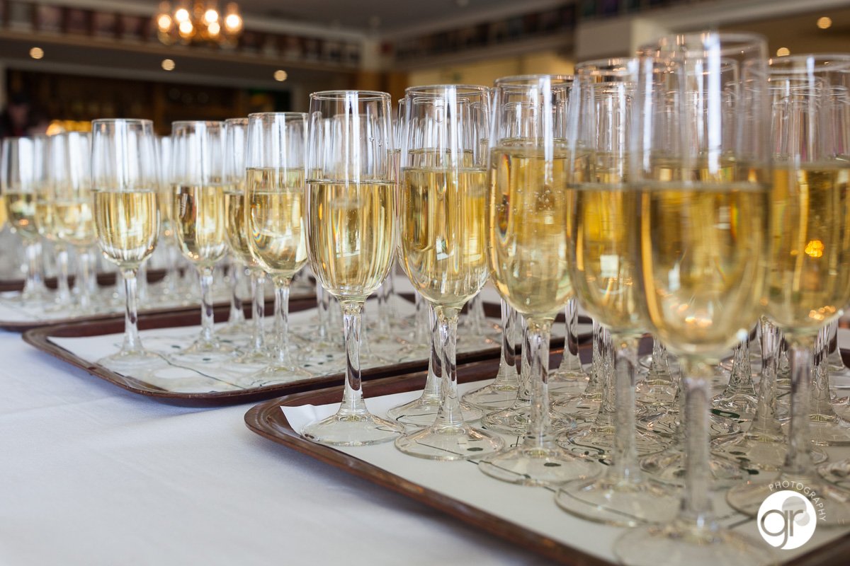 Sparkling Champagne for new year!